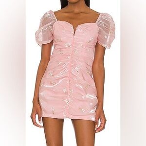 Amanda Uprichard x REVOLVE Skylark Mini Dress